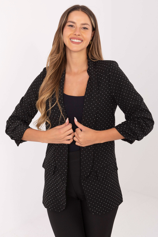 Žakete melnā krāsā