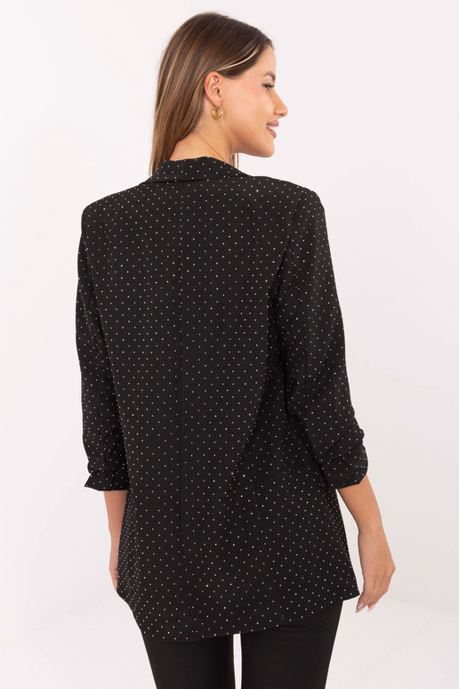 Žakete melnā krāsā