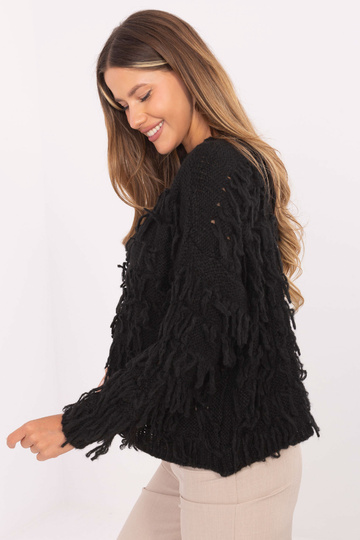 Vilnas džemperis melnas krāsā 2