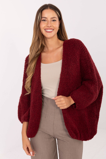 Bordo krāsas džemperis 2