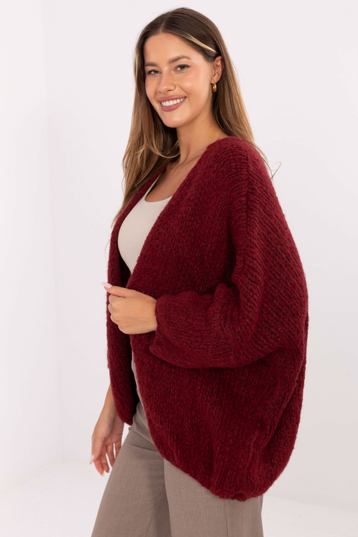 Bordo krāsas džemperis