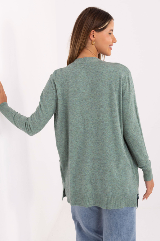 Mint krāsas kardigāns