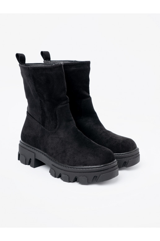 Melns zābaki o minimalistycznym kroju