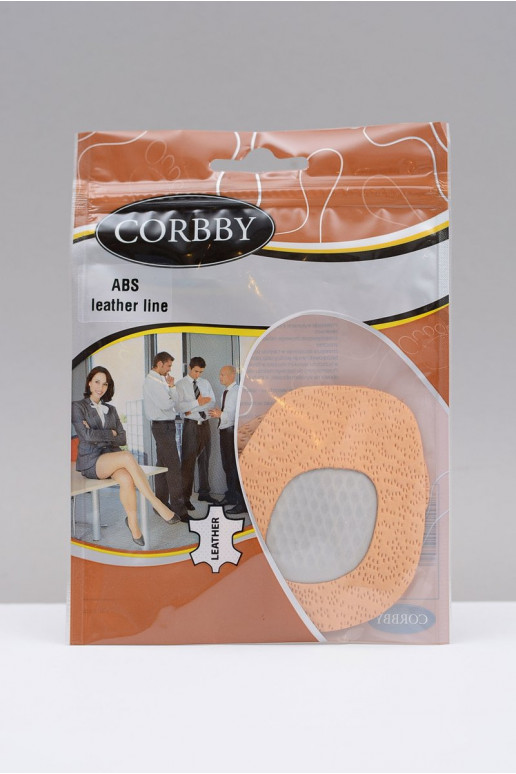 CORBBY ABS neslīdoša ādas zolīte CORBBY ABS neslīdoša ādas zolīte
