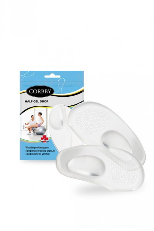 CORBBY Gēla zolītes kāju pirkstiem CORBBY Gēla zolītes kāju pirkstiem