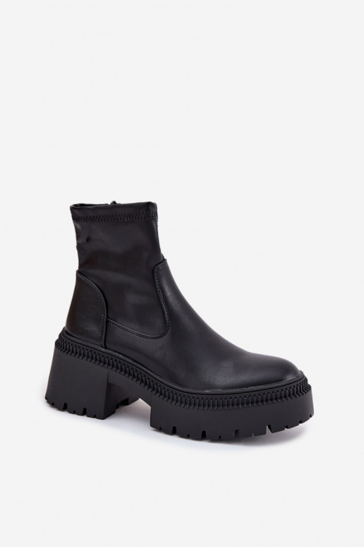 Sieviešu puszābaki   Eko   Melns Elvianne