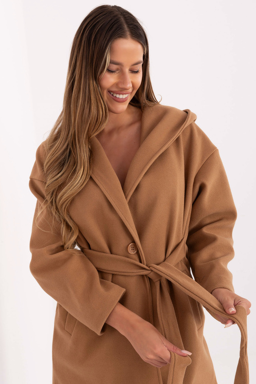 Mētelis - kamieļa krāsā