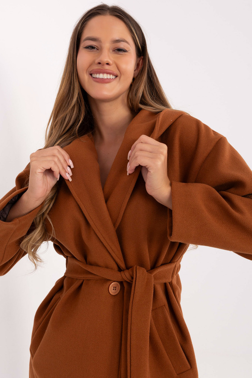 Mētelis - gaiši brūns