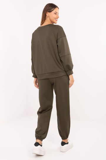 Komplekts - haki krāsā 2