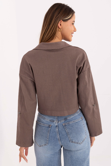 Jaka - tumši smilšu krāsā 2