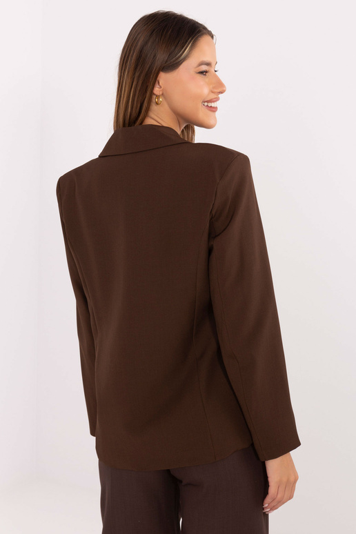 Žakete - brūna
