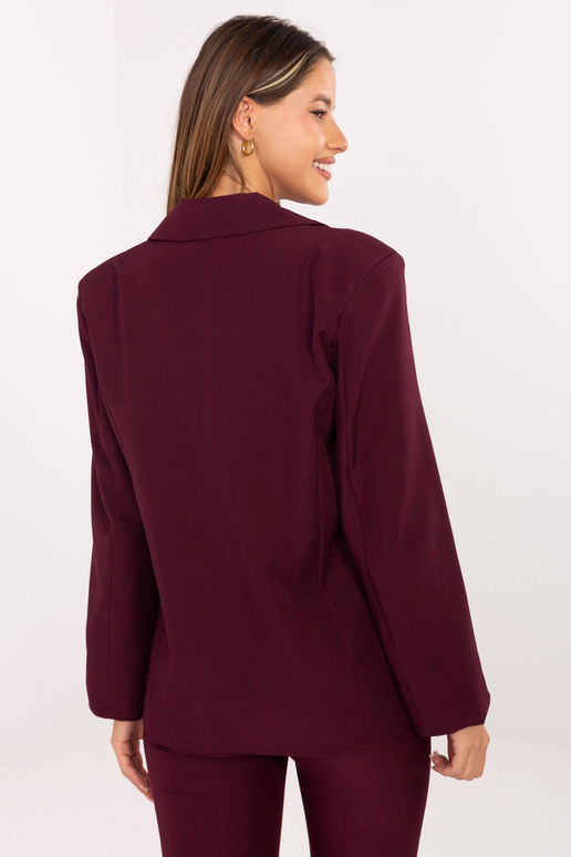 Vīriešu stila žakete - bordo