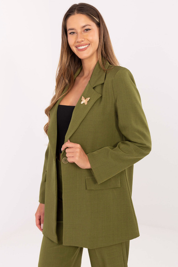 Vīriešu stila žakete - lilā 2