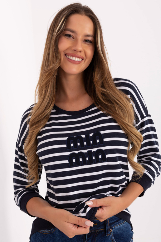 Blūze - tumši zila