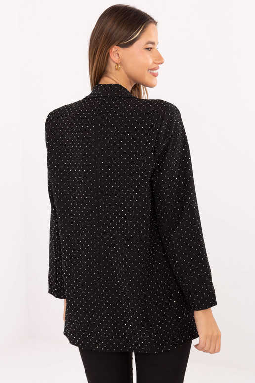 Vīriešu stila žakete - melna