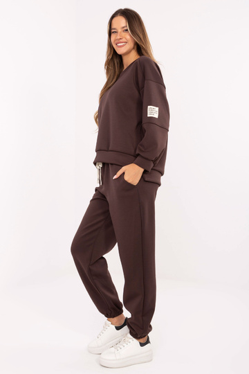 Tumši brūns komplekts 2