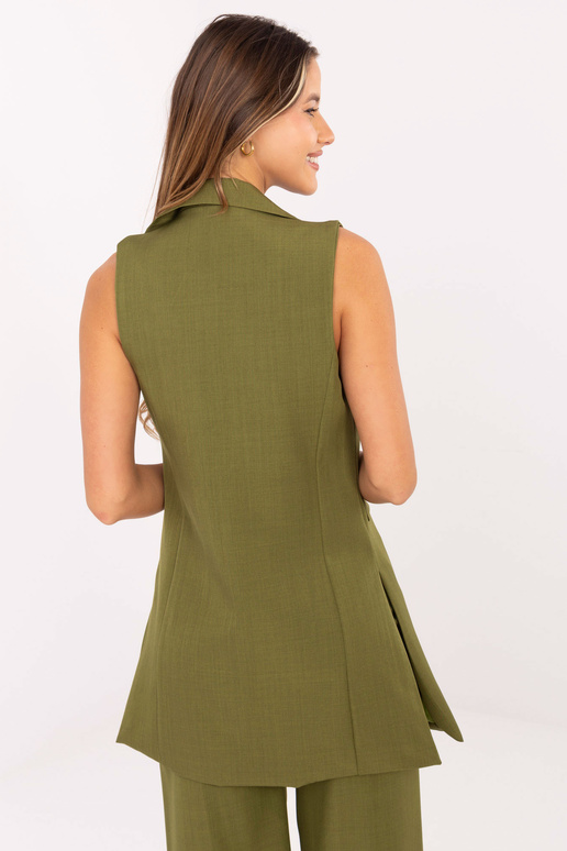 Veste vijolīšu krāsā