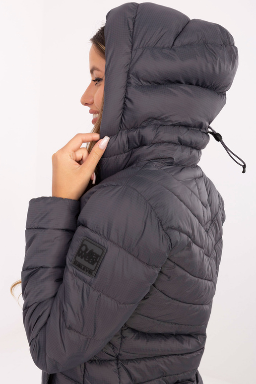 Grafīta krāsas jaka