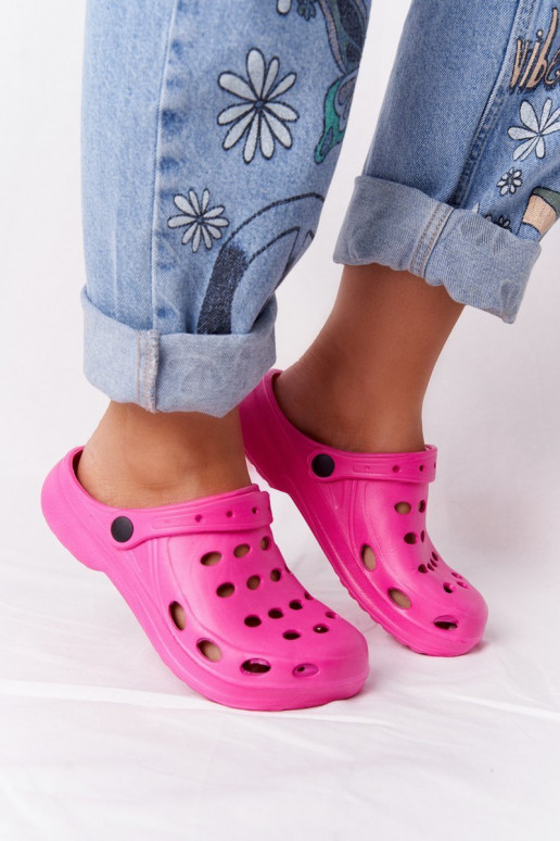  Čības sandales Na Basen Rozā krāsas Vieglas čības uz pirksta EVA