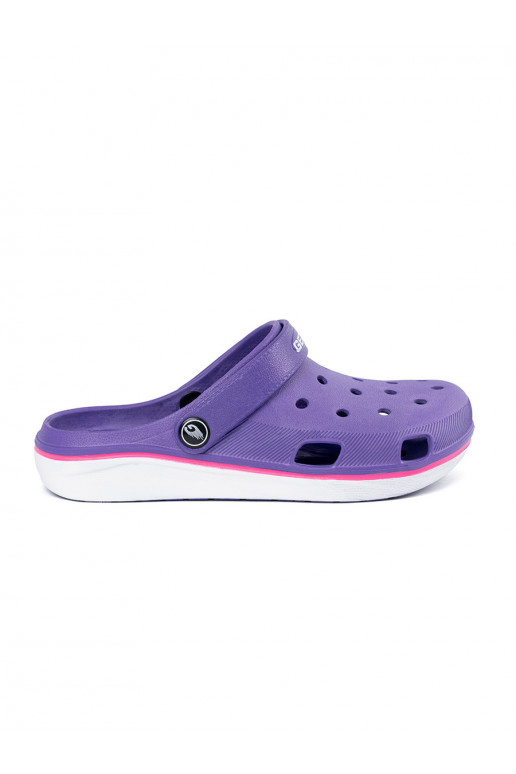 Violeta krāsa Apavi typu Crocs