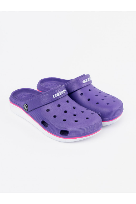 Violeta krāsa Apavi typu Crocs