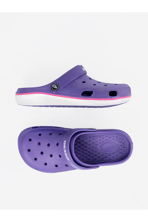 Violeta krāsa Apavi typu Crocs