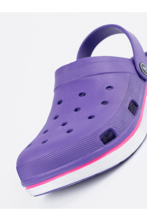 Violeta krāsa Apavi typu Crocs