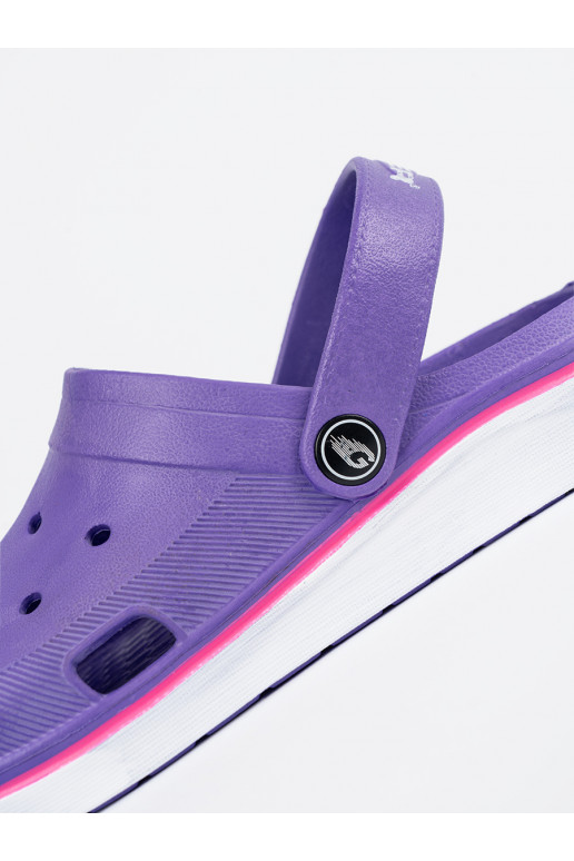 Violeta krāsa Apavi typu Crocs