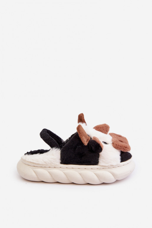 Bērnu apavi  Čības  Krowy baltas krāsas Tamorrin Bērnu apavi  Čības  Krowy baltas krāsas Tamorrin