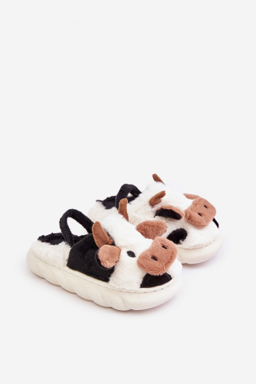 Bērnu apavi  Čības  Krowy baltas krāsas Tamorrin Bērnu apavi  Čības  Krowy baltas krāsas Tamorrin