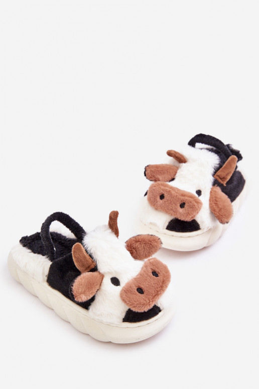 Bērnu apavi  Čības  Krowy baltas krāsas Tamorrin Bērnu apavi  Čības  Krowy baltas krāsas Tamorrin