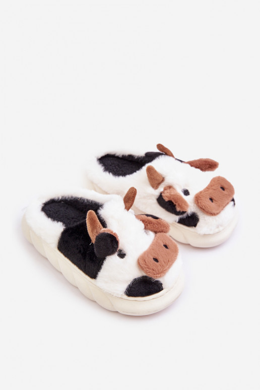 Bērnu apavi  Čības  Krowy baltas krāsas Tamorrin Bērnu apavi  Čības  Krowy baltas krāsas Tamorrin