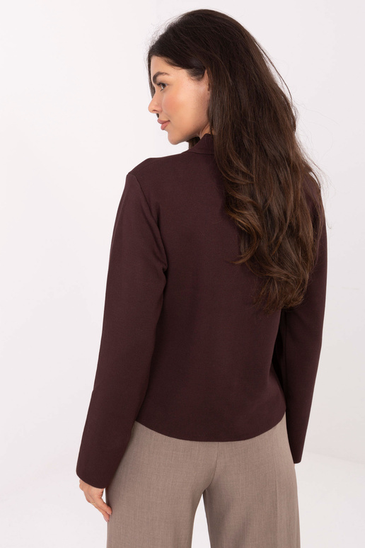 Tumši brūns džemperis