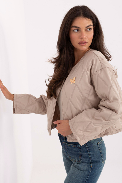 Smilšu krāsas jaka