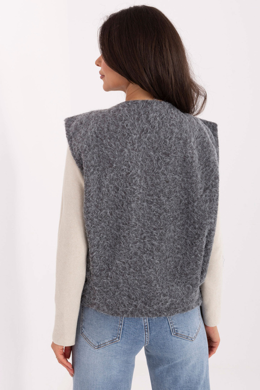 Veste - tumši pelēka