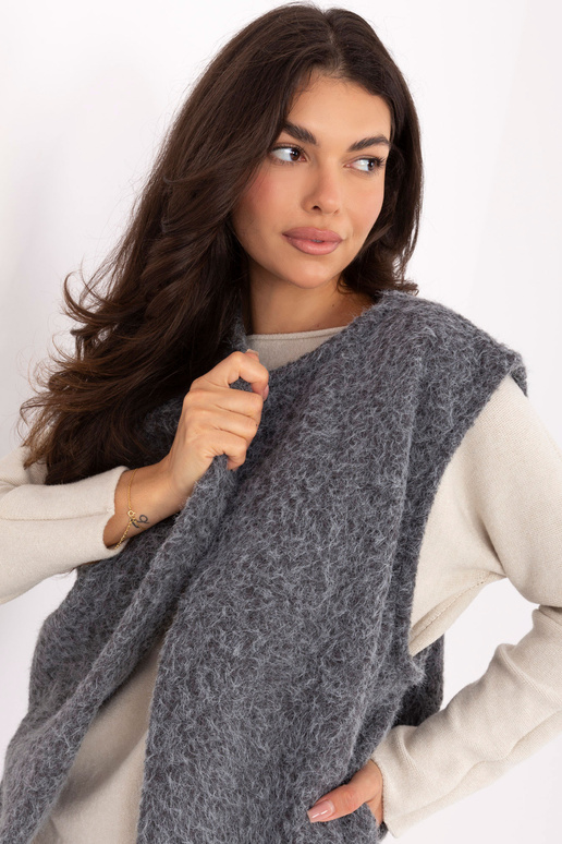 Veste - tumši pelēka