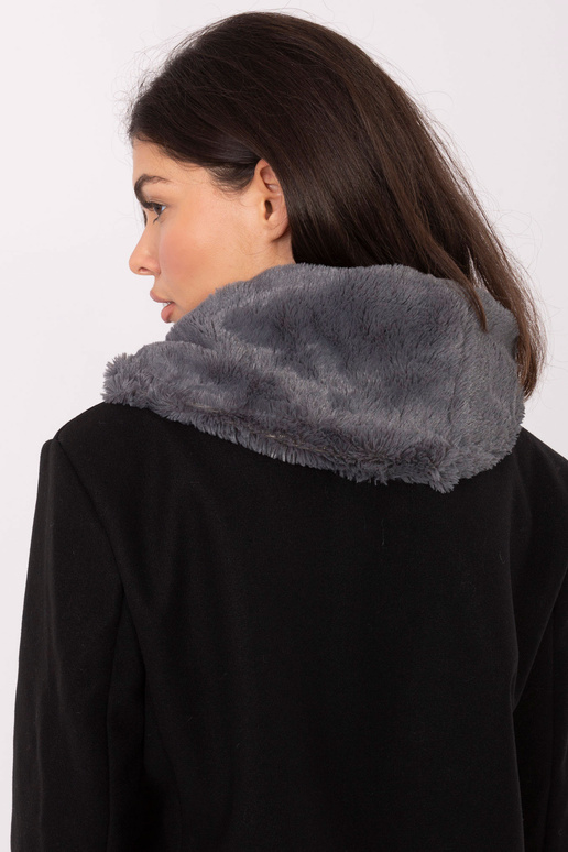 Tumši pelēks šalle