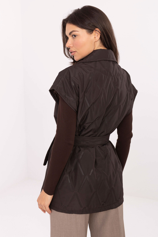 Veste - tumši brūna