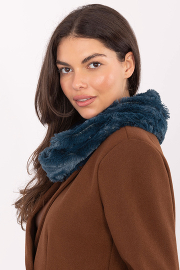 Jūras krāsas šalle 2