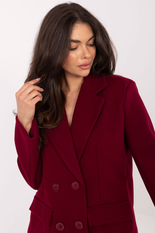 Burgundas žakete