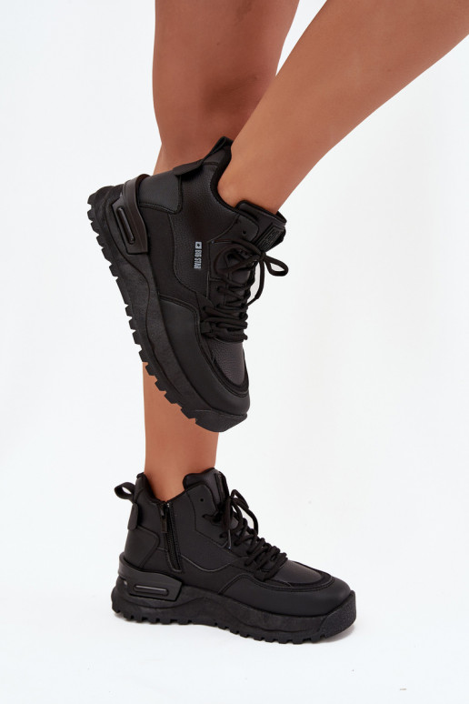 sporta apavi  ar platformu Big Star SS274509 Melns