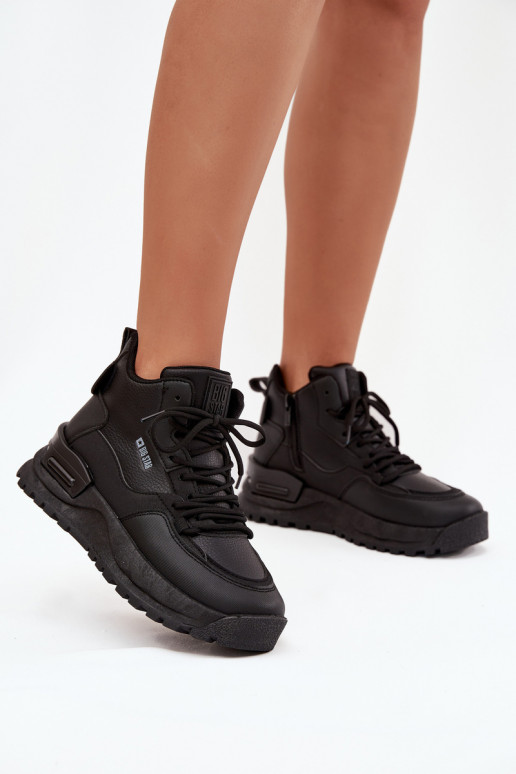 sporta apavi  ar platformu Big Star SS274509 Melns