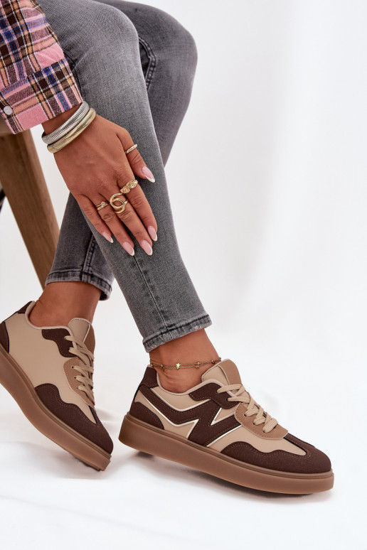  modeļa apavi  Eko   brūnas krāsas Givelle