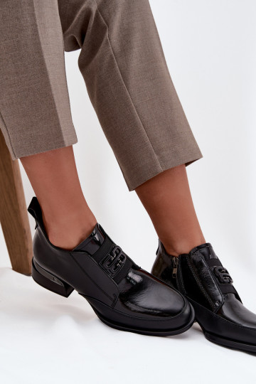 Laque   apavi    Detalem Vinceza 91161 Melns