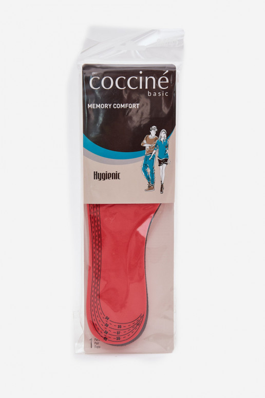 Iekšzoles ar putas atmiņu Coccine Memory Comfort Iekšzoles ar putas atmiņu Coccine Memory Comfort