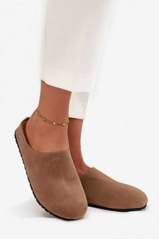 Čības   ar platformu smilšu krāsas Sylviane