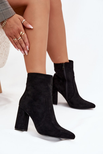 siltināti Sieviešu puszābaki Z u Melns Pralina