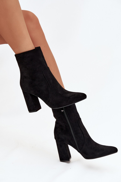 siltināti Sieviešu puszābaki Z u Melns Pralina siltināti Sieviešu puszābaki Z u Melns Pralina