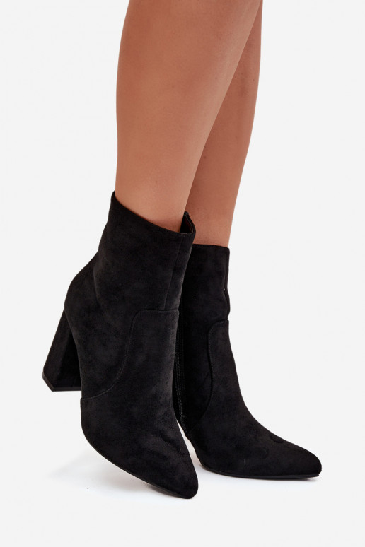 siltināti Sieviešu puszābaki Z u Melns Pralina siltināti Sieviešu puszābaki Z u Melns Pralina