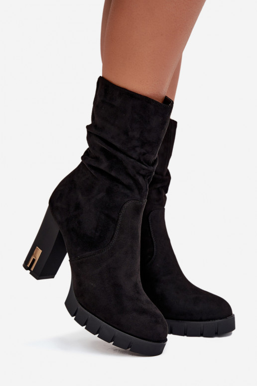 siltināti Sieviešu puszābaki Ze Zelta krāsasm Zamkiem I Marszczeniem Melns Briannae siltināti Sieviešu puszābaki Ze Zelta krāsasm Zamkiem I Marszczeniem Melns Briannae